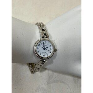 1980s Worthington Sterling Silver Bracelet Watch Thailand